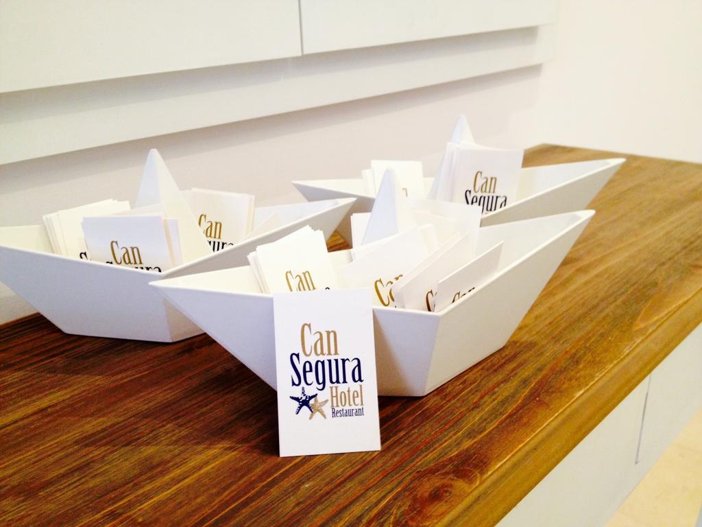 Can Segura Hotel Sant Feliu de Guíxols Buitenkant foto